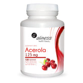 Acérola Vitamine C 125mg 120 comprimés ALINESS